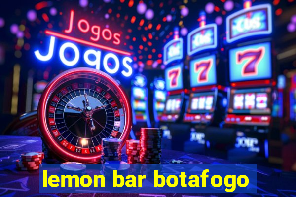 lemon bar botafogo