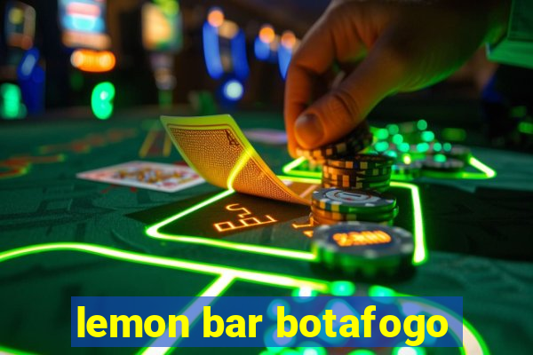 lemon bar botafogo