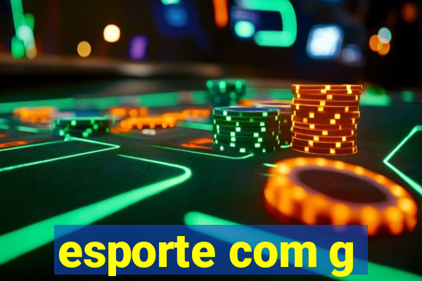 esporte com g