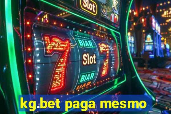 kg.bet paga mesmo