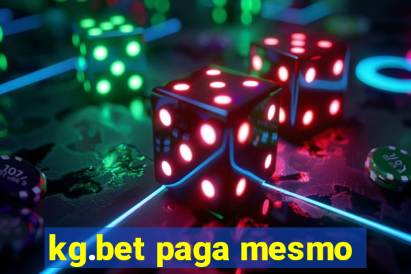 kg.bet paga mesmo