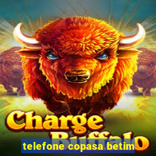 telefone copasa betim