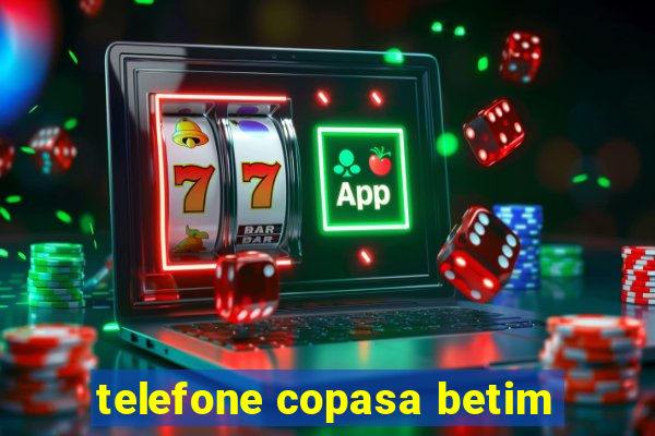 telefone copasa betim