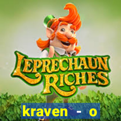 kraven - o caçador torrent