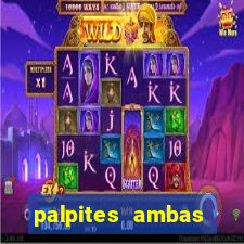 palpites ambas marcam hoje