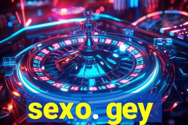 sexo. gey