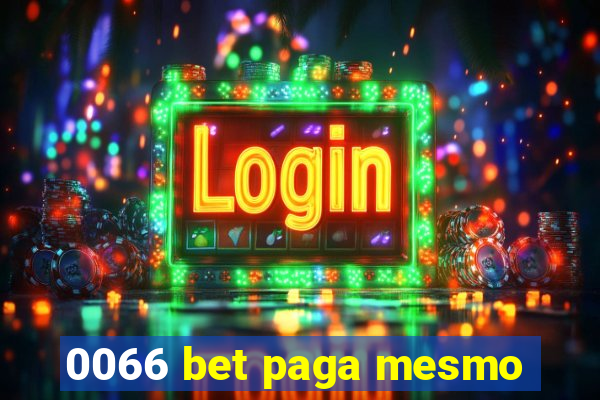 0066 bet paga mesmo