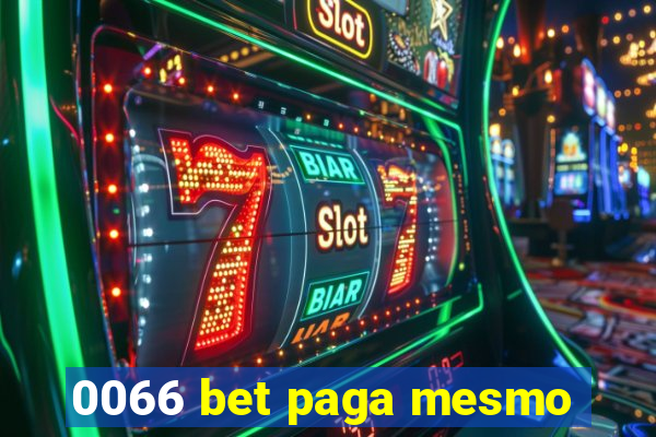 0066 bet paga mesmo