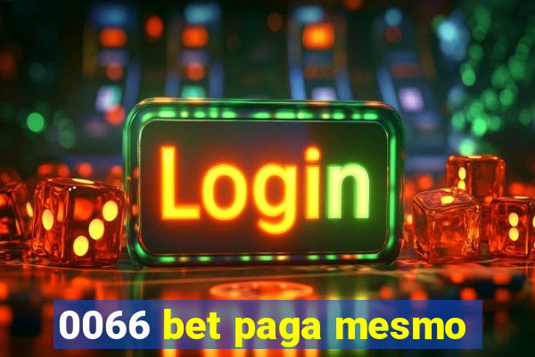 0066 bet paga mesmo