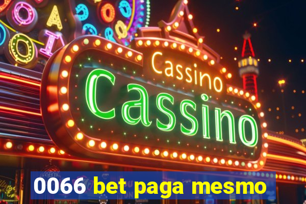 0066 bet paga mesmo