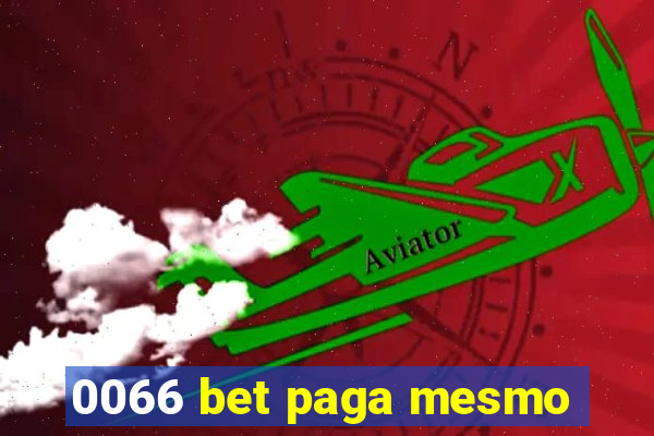 0066 bet paga mesmo