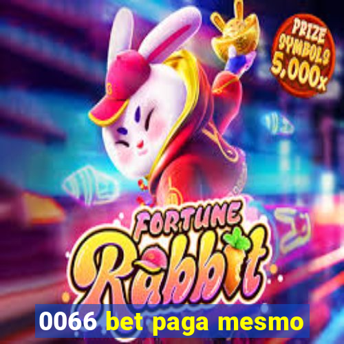 0066 bet paga mesmo