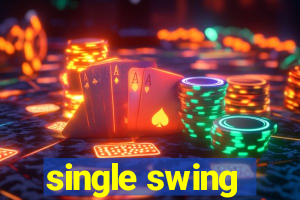 single swing