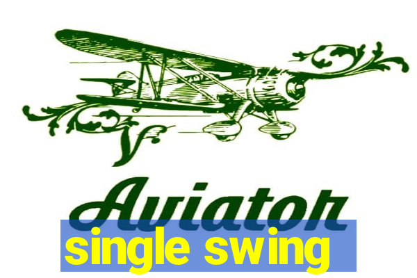 single swing