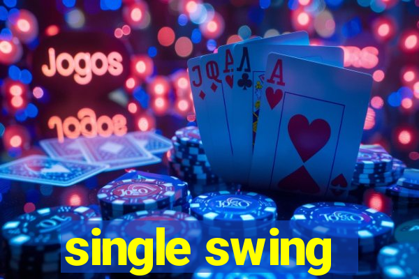 single swing