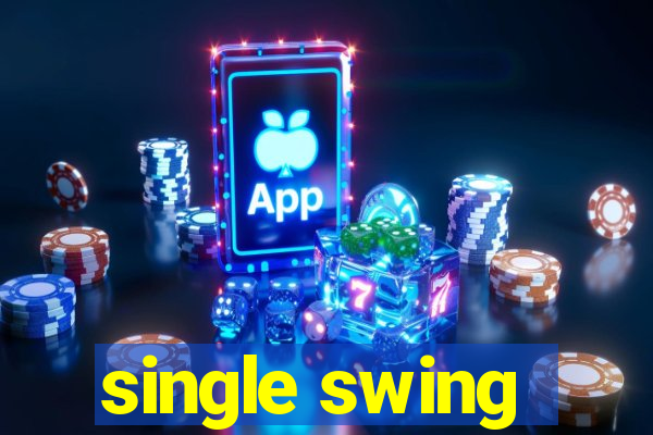 single swing