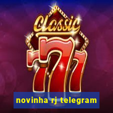 novinha rj telegram