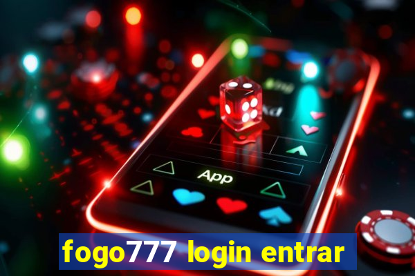 fogo777 login entrar