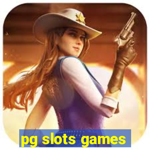 pg slots games