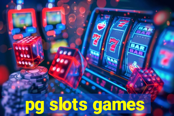 pg slots games