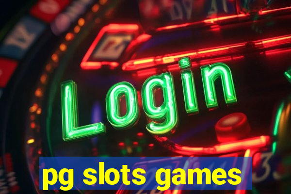 pg slots games