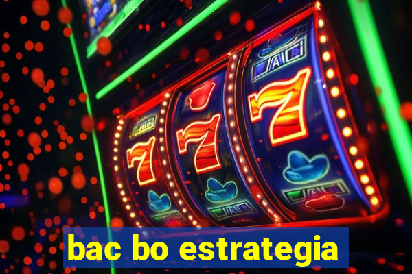 bac bo estrategia