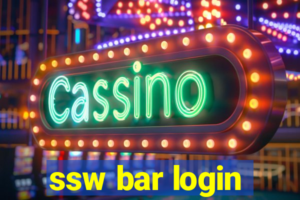 ssw bar login