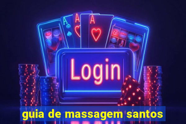 guia de massagem santos