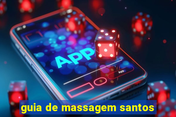 guia de massagem santos