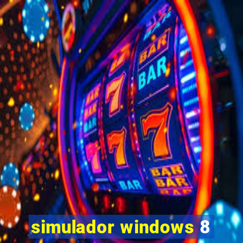 simulador windows 8