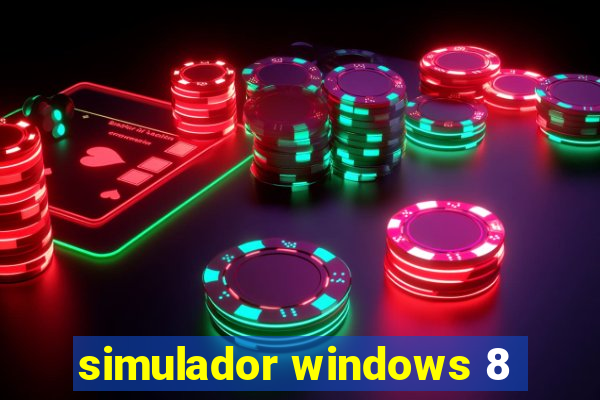 simulador windows 8