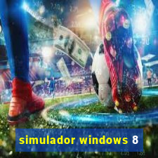 simulador windows 8