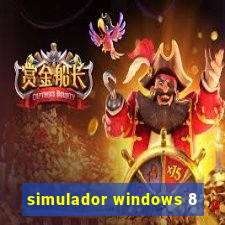 simulador windows 8