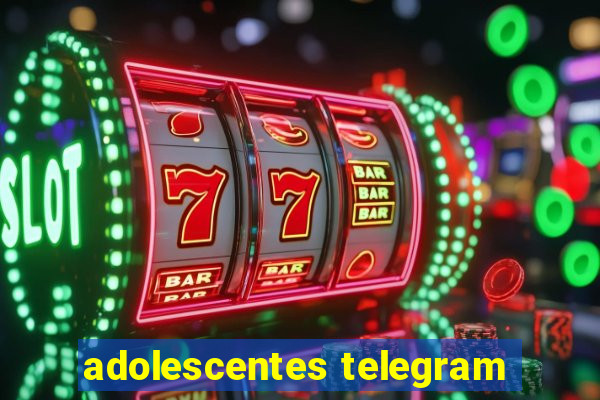 adolescentes telegram