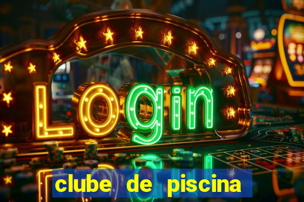 clube de piscina em garanhuns