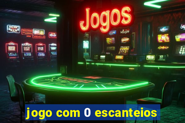 jogo com 0 escanteios