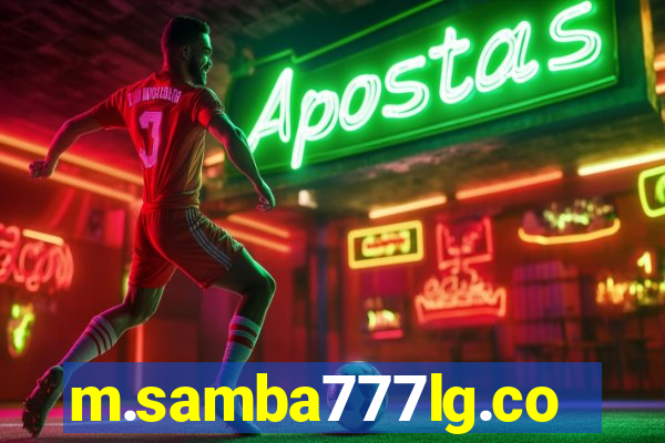 m.samba777lg.com