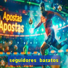 seguidores baratos para instagram