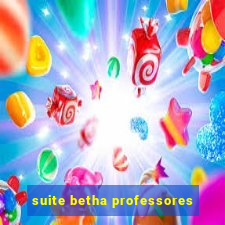 suite betha professores