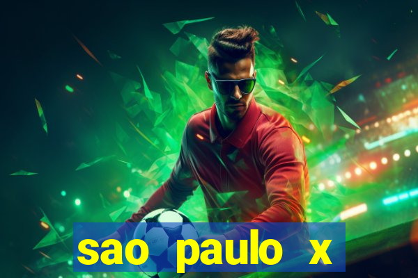 sao paulo x palmeiras palpites