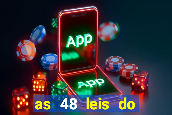 as 48 leis do poder pdf gratis