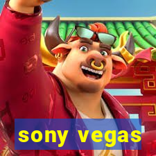 sony vegas