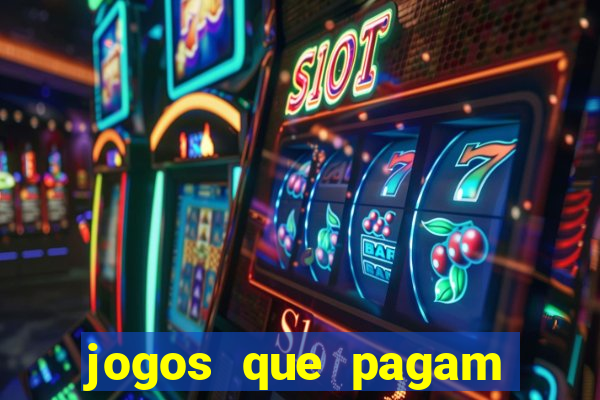 jogos que pagam dinheiro de verdade no pix