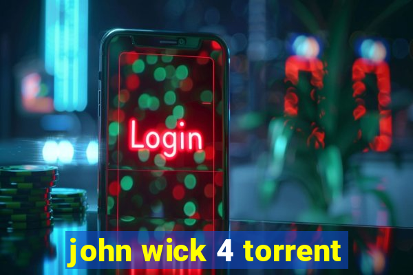 john wick 4 torrent