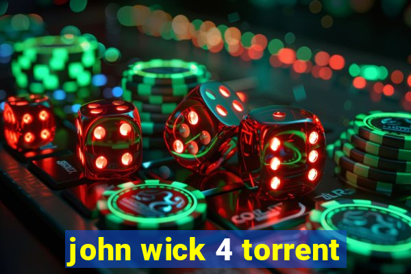 john wick 4 torrent