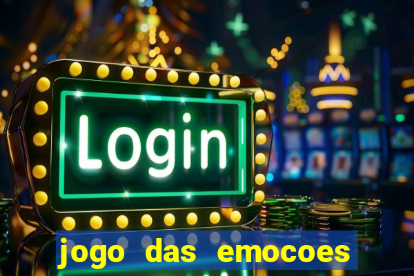 jogo das emocoes para imprimir