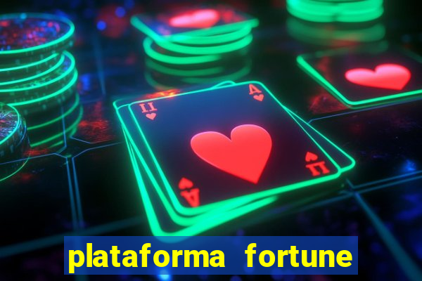 plataforma fortune tiger que mais paga