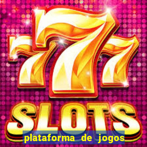 plataforma de jogos deposito de 5 reais