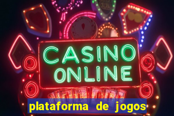 plataforma de jogos deposito de 5 reais