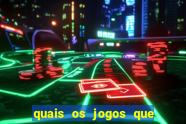 quais os jogos que ganha dinheiro de verdade no pix